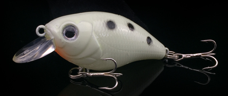 WALK FISH 5 leurres de pêche Minnow 5 couleurs appât de route petit poisson gras appât dur spinner artificiel équipement de pêche