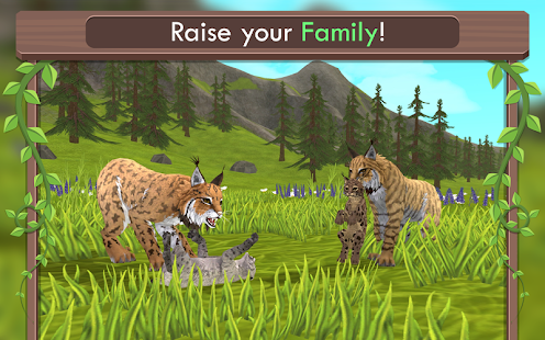 WildCraft: Animal Sim Online 34.5 APK + Mod (Unlimited money) إلى عن على ذكري المظهر