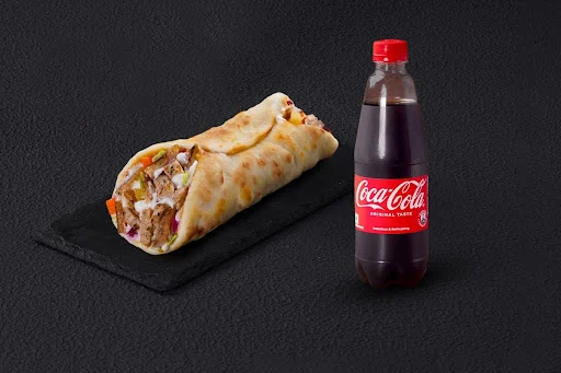 Non-Veg Shawarma & Beverage Meal