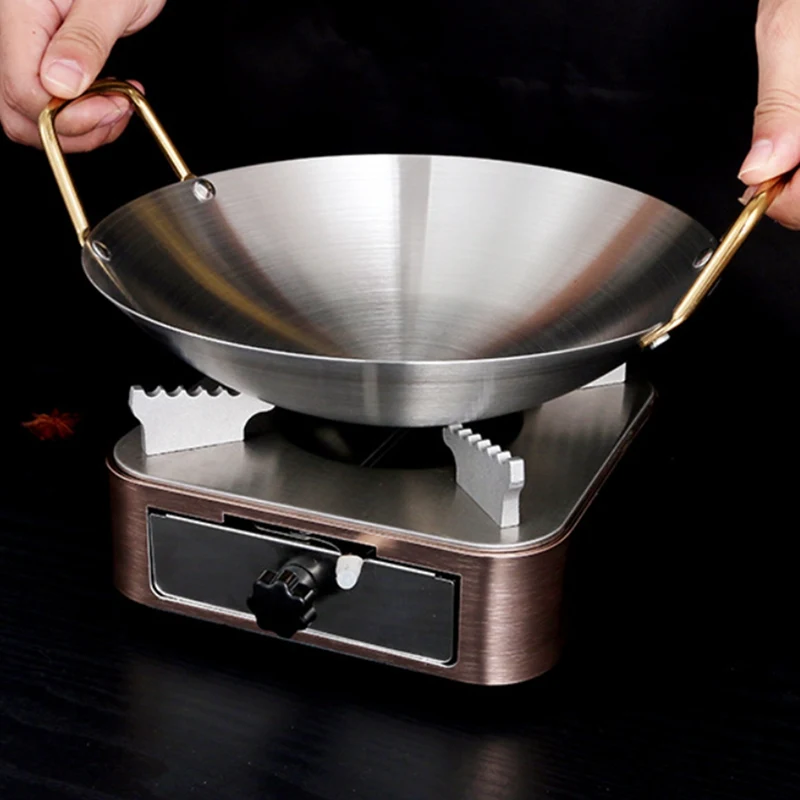 Bar de cuisson en plein air, pot, fournitures hôtelières pour préparer facilement de délicieux repas et boissons, idéal pour événements et réceptions.