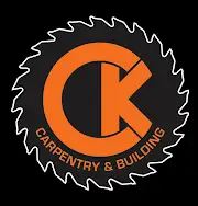 C K Carpentry and Building Logo