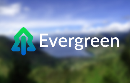 Evergreen New Tab small promo image