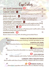 Sugar High Pattiserie & Cafe menu 6