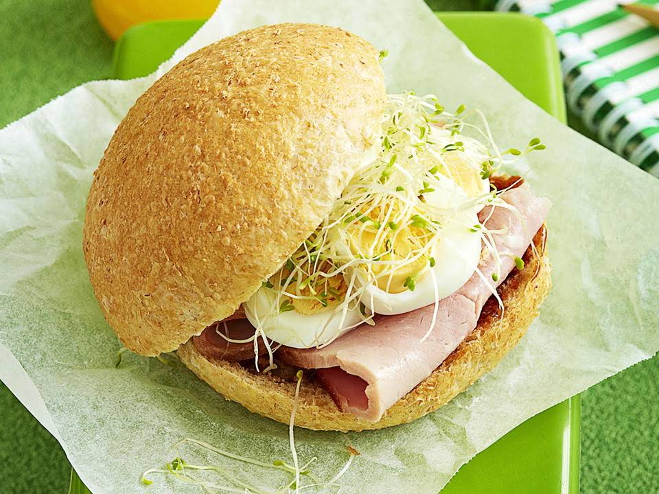 sandwich egg boiled hard recipes breakfast