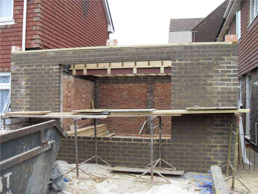 Brickwork for garage conversion
