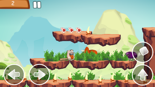 Screenshot Jungle Adventure Running