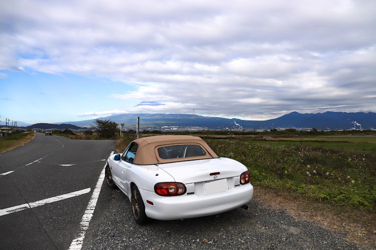 ロードスターのnb8c・ロードスター ・ドライブ・富士山・静岡に関するカスタム事例の投稿画像1枚目