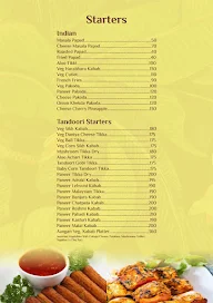 Aangan Family Restaurant menu 2