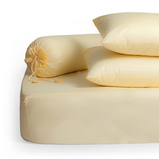 Bộ Ga Gối 4 Món Gòn Bedding Cotton 100% Hàn Quốc 1m6x2m - 1m8x2m