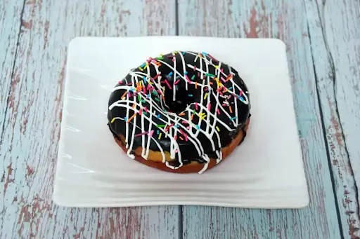 Choco Bomb Doughnut