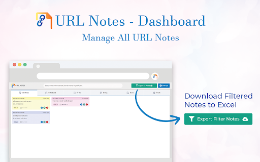 URL Notes : Capturing Notes from URLs