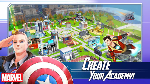 MARVEL Avengers Academy (Mod)