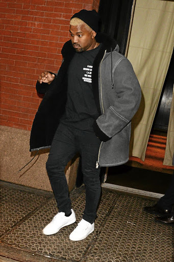 Kanye is now dressing like the father-of-three he is.