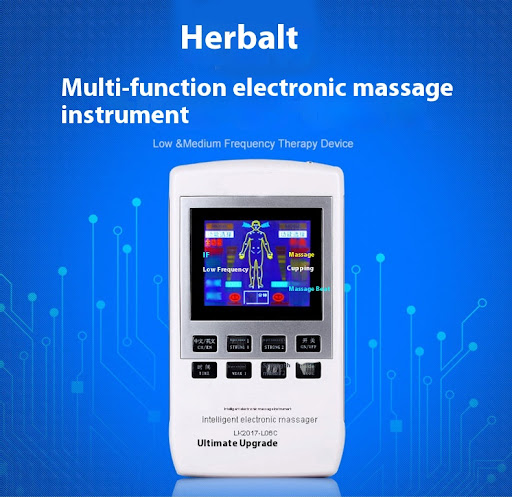 Title 13, Multifunctional Heating Physiotherapy Instrumen...