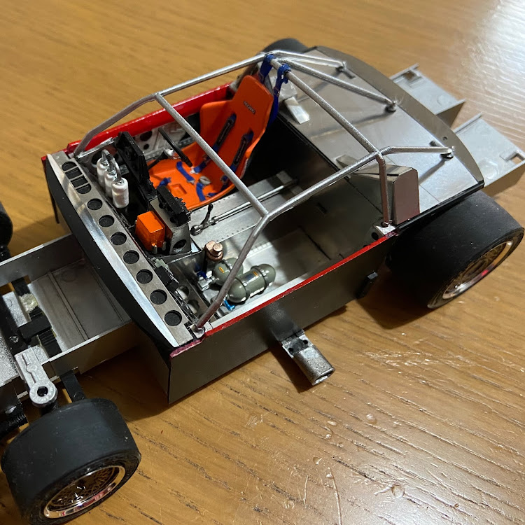 スカイラインのシルエットフォーミュラ・プラモデル・R30・プラモデル制作・レーシングカーに関するカスタム事例の投稿画像3枚目
