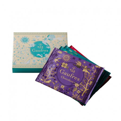 ゴーフル4枚入り | 上野風月堂オンラインショップ