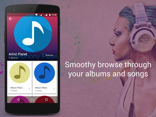 Symphony Music Player