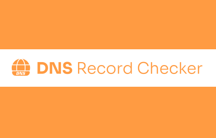 DNS Record Checker Preview image 0