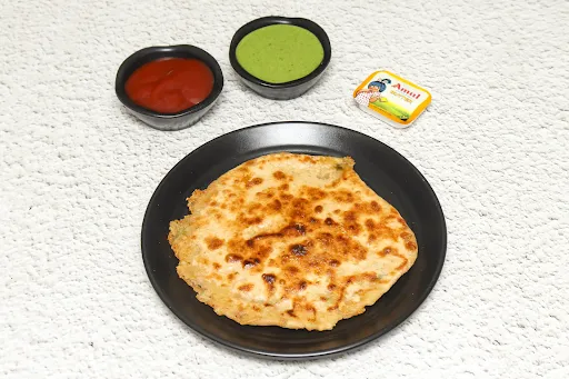 Aloo Paratha [Serves 1]