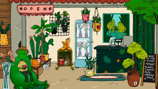 Screenshot Home Garden Lulu & cozy games