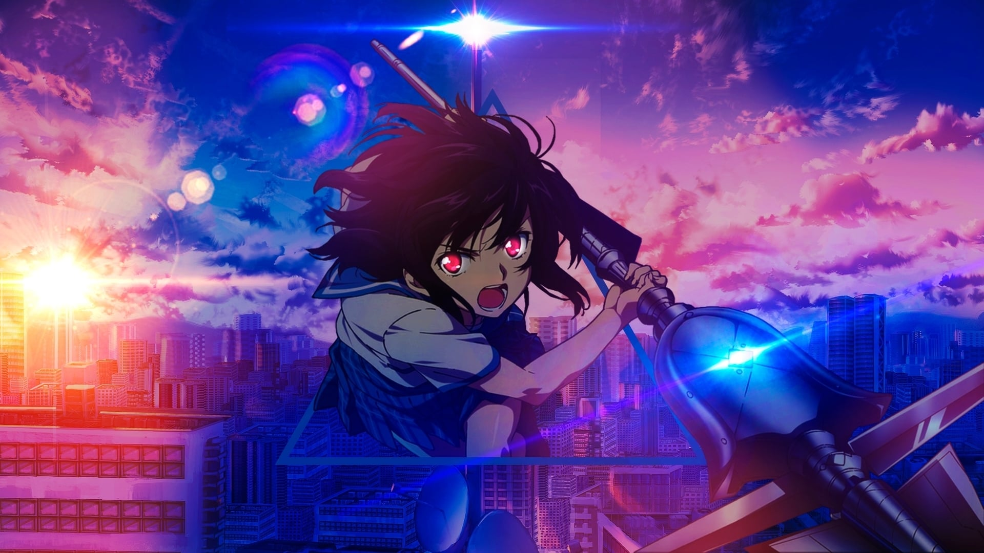 Otaku Nuts: Strike the Blood Anime Review