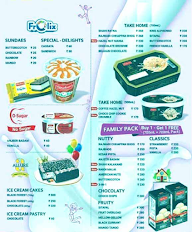Hardik Ice Cream menu 2