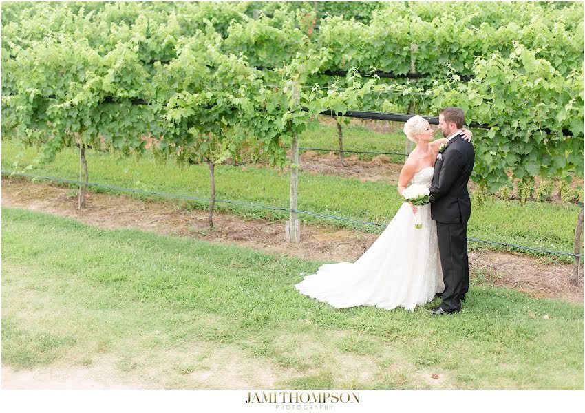 Wedding photographer Jami Thompson (jamithompson). Photo of 9 March 2020