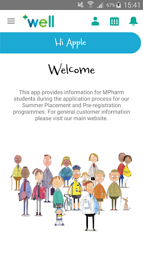 Well Pharmacy Student App