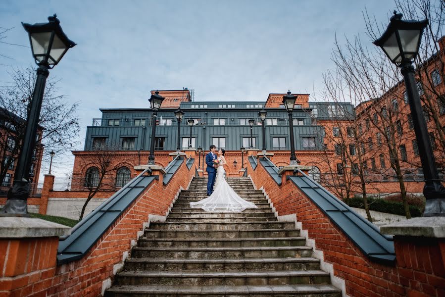 Wedding photographer Katarzyna Jabłońska (jabuszko). Photo of 26 January 2020