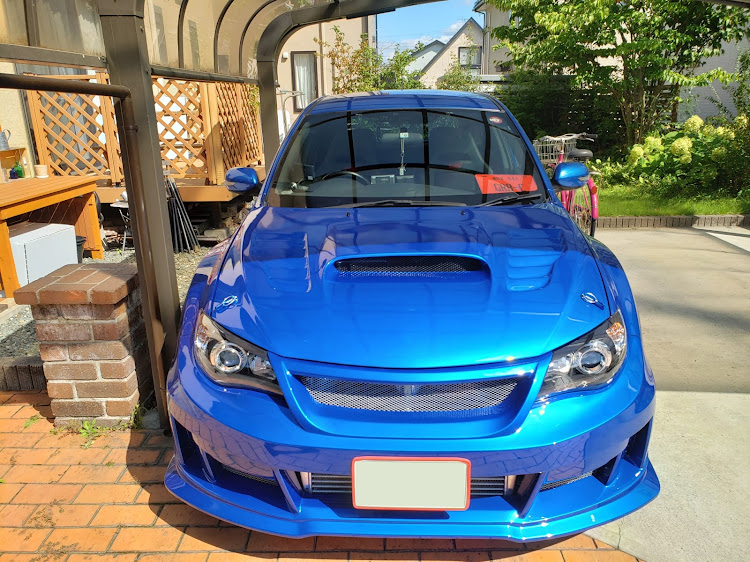インプレッサ ハッチバックのこだわり車外パーツに関するカスタム事例の投稿画像1枚目