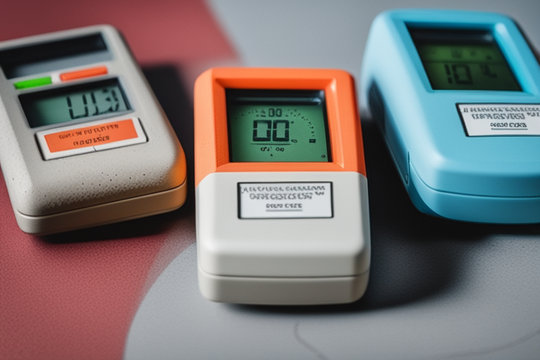 Image of different types of concrete moisture meters