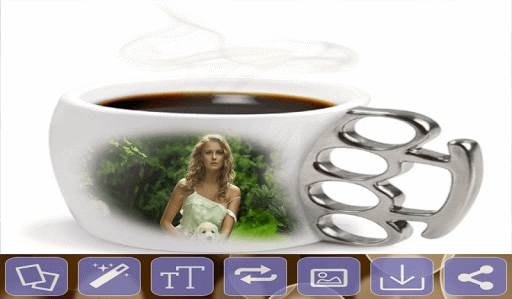 Mug HD Photo Frames