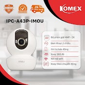 Camera Trong Nhà Không Dây Imou Ranger Se Ipc - A43P Wifi 360° - Hàng Chính Hãng