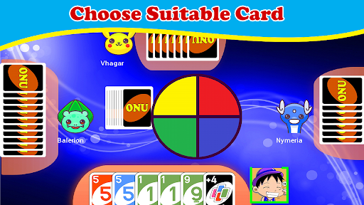 Uno Card Game