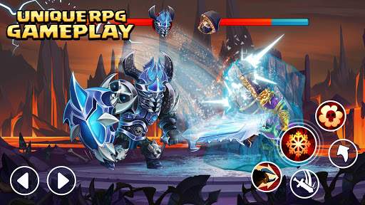 Tiny Gladiators 2: Heroes Duels - RPG Battle Arena 1.7.0 screenshots 1