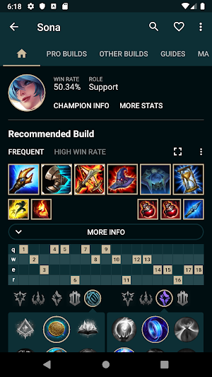 Catalyst - Builds for LoL, Helper