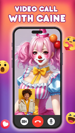 Screenshot Clown Call & Fun Chat