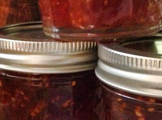 Rhubarb Raspberry Jam_image