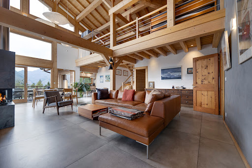 Chalet avec terrasse 2