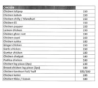 Daawat Restaurant and Pub menu 5