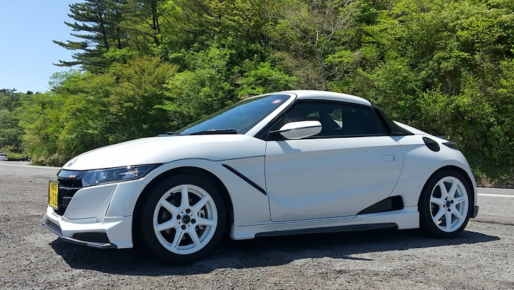 S660のTECH326(ミッチェル)さんが投稿したカスタム事例の投稿画像1枚目