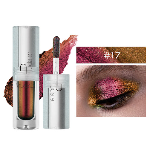 Title 2, Pearlescent Monochromatic Metal Liquid Eye Shadow