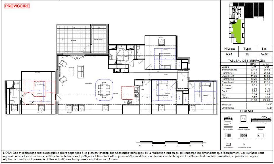 Vente appartement 5 pièces 121.69 m² à Chalonnes-sur-Loire (49290), 458 000 €