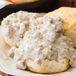 Sausage Gravy was pinched from <a href="https://sugarspunrun.com/sausage-gravy/" target="_blank" rel="noopener">sugarspunrun.com.</a>