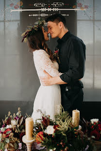 結婚式の写真家Káťa Barvířová (opuntiaphoto)。2017 10月15日の写真