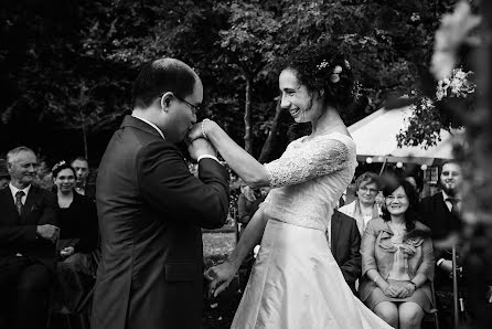 結婚式の写真家Nynke Arends (nynkearends)。2017 12月11日の写真