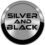 Cover Image of Tải xuống Silver and Black Icon Pack v1.0 Free 1.0 APK