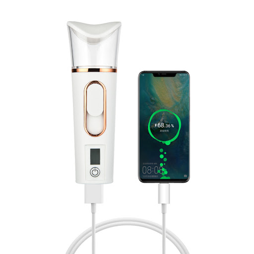 Title 6, Portable Nano Spray Moisturizer with Skin Measu...