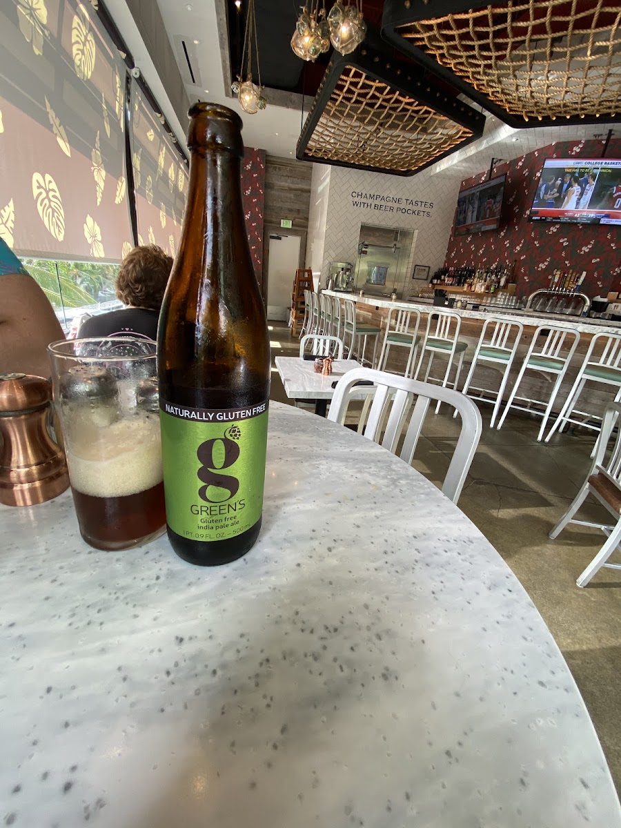 Gluten-Free Beer at Flour & Barley - Brick Oven Pizza