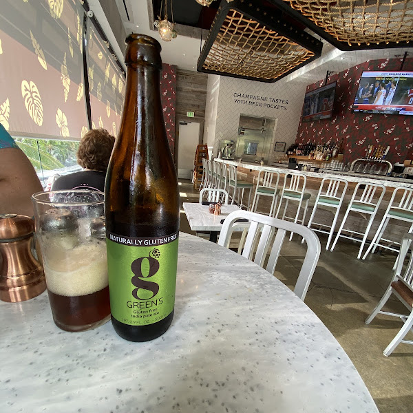 Gluten-Free Beer at Flour & Barley - Brick Oven Pizza